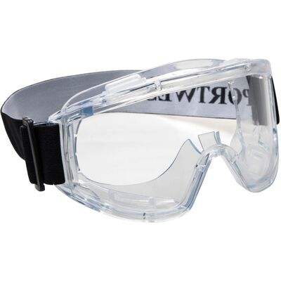 Portwest Pw22 Challenger Goggle-Klar-One Size Portwest Pw22 Challenger Goggle-Klar-One Size