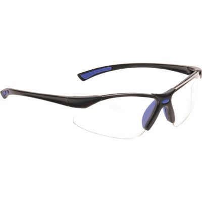 Portwest Pw37 Bold Pro Briller-Rød-One Size Portwest Pw37 Bold Pro Briller-Rød-One Size