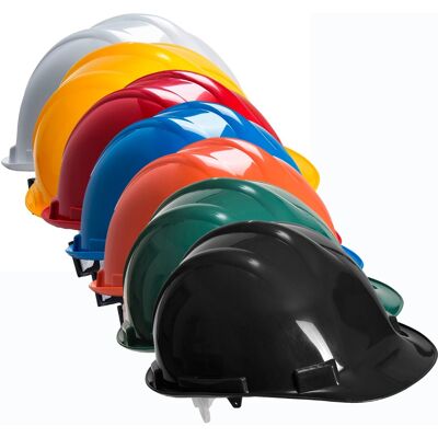 Portwest Pw50 Expertbase Sikkerhedshjelm-Hvid-One Size Portwest Pw50 Expertbase Sikkerhedshjelm-Hvid-One Size