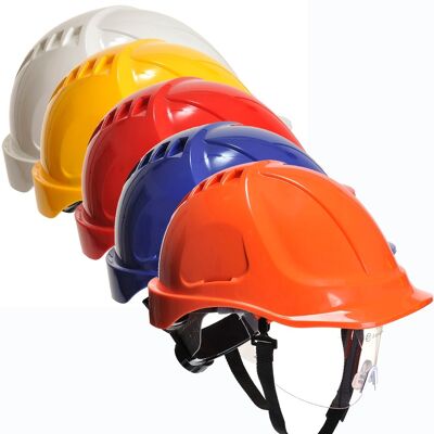Portwest Pw54 Endurance Plus Visir Sikkerhedshjelm One-Size Orange Portwest Pw54 Endurance Plus Visir Sikkerhedshjelm One-Size Orange