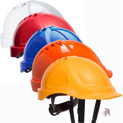Portwest Pw55 Endurance Sikkerhedshjelm M. Vsir-Hvid-One Size Portwest Pw55 Endurance Sikkerhedshjelm M. Vsir-Hvid-One Size