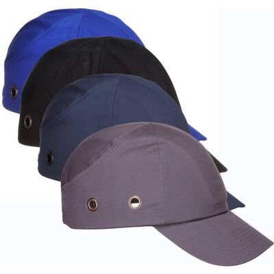 Portwest Pw59 Portwest Bump Cap-Blå-One Size Portwest Pw59 Portwest Bump Cap-Blå-One Size