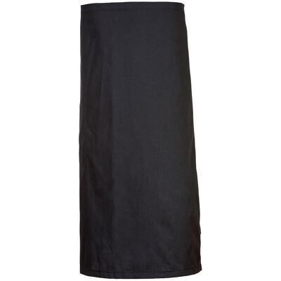Portwest S794 Taljeforklæde Med Lomme-Sort-One Size Portwest S794 Taljeforklæde Med Lomme-Sort-One Size