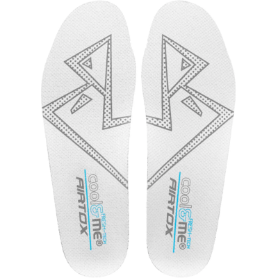 Airtox 12 Insole Fresh-Tech Indlægssåler-Hvid-42 Airtox 12 Insole Fresh-Tech Indlægssåler-Hvid-42