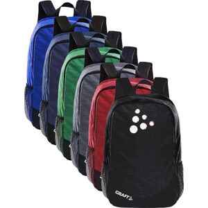 Craft 1905597 Squad Practise Backpack Unisex / Rygsæk / Sportsrygsæk Dk Grey Mél/black One Size