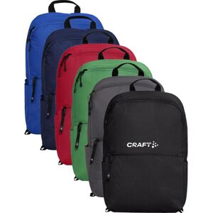 Craft 1914378 Squad 2.0 Backpack 16l Unisex / Rygsæk / Sportsrygsæk Team Green One Size