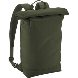 Bagbase Bg871 Simplicity Roll-Top Backpack Lite Pine Green 43 X 34 X 11 Cm Bagbase Bg871 Simplicity Roll-Top Backpack Lite Pine Green 43 X 34 X 11 Cm