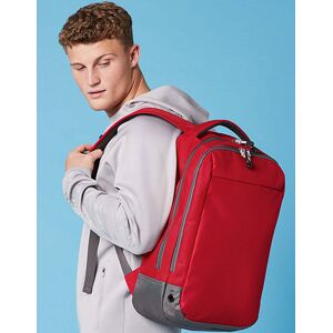 Bagbase Bg545 30 X 50 X 18 Cm Klassisk Rød/grå Bagbase Bg545 30 X 50 X 18 Cm Klassisk Rød/grå