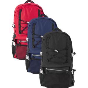 Derby Of Sweden 158047 Silver Line Rygsæk Black One Size Derby Of Sweden 158047 Silver Line Rygsæk Black One Size