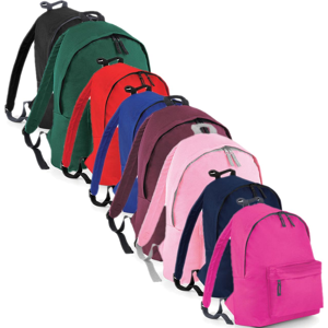 Bagbase BG125 Klassisk Rosa Rygsæk Bagbase BG125 Klassisk Rosa Rygsæk