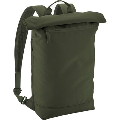 Bagbase Bg871 Simplicity Roll-Top Backpack Lite Beige 43 X 34 X 11 Cm Bagbase Bg871 Simplicity Roll-Top Backpack Lite Beige 43 X 34 X 11 Cm