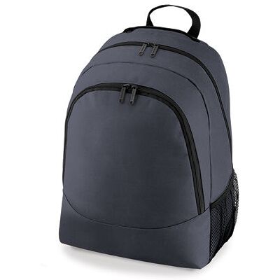 Bagbase Bg212, Tasker Universal Backpack - Grafit Grå - One Size Bagbase Bg212, Tasker Universal Backpack - Grafit Grå - One Size
