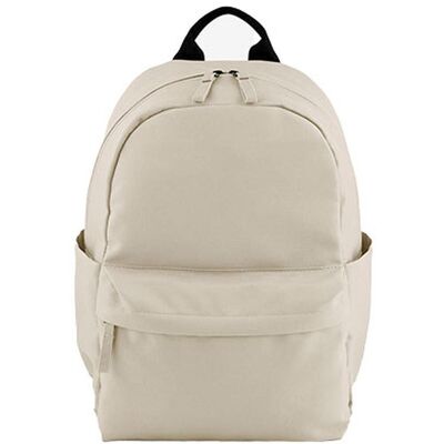 Bagbase Bg185s Premium Recycled Mini Rygsæk - Natural Stone - 35 X 27,5 X 15 Cm Bagbase Bg185s Premium Recycled Mini Rygsæk - Natural Stone - 35 X 27,5 X 15 Cm