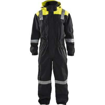 Blåklåder Blåkläder 6786 Skal Kedeldragt / Skal Kedeldragt - D116 - Sort/high Vis Gul Blåklåder Blåkläder 6786 Skal Kedeldragt / Skal Kedeldragt - D116 - Sort/high Vis Gul