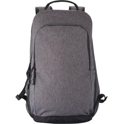 Clique 40224 City Backpack Antracit Melange One Size Clique 40224 City Backpack Antracit Melange One Size