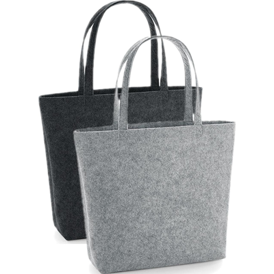 Bagbase Bg721 49 X 39 X 13,5 Cm Trækul Melange Farve Bagbase Bg721 49 X 39 X 13,5 Cm Trækul Melange Farve