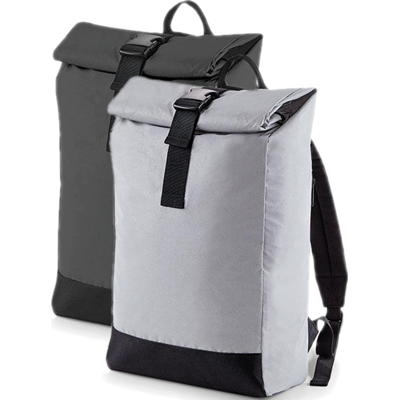 Bagbase Bg138 26 X 43 X 13 Cm Sort Reflekterende Bagbase Bg138 26 X 43 X 13 Cm Sort Reflekterende