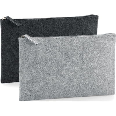Bagbase Bg725 26 X 17 Cm Grå Melange Farve Bagbase Bg725 26 X 17 Cm Grå Melange Farve