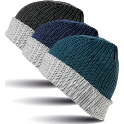 Result Winter Essentials Rc378 One Size Sort/grå Result Winter Essentials Rc378 One Size Sort/grå
