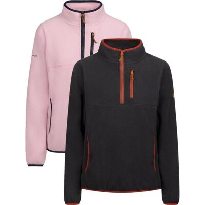 Trespass Tister - Female Fleece At200 Pink Peony S Trespass Tister - Female Fleece At200 Pink Peony S