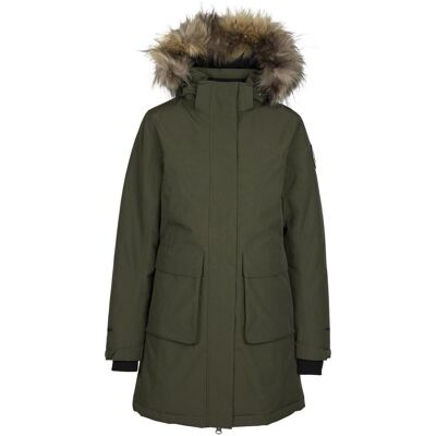 Trespass Ellington - Female Dlx Jkt Dark Vine S Trespass Ellington - Female Dlx Jkt Dark Vine S