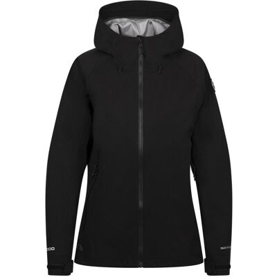 Trespass Justine- Female Dlx Rainwear Black Xl Trespass Justine- Female Dlx Rainwear Black Xl