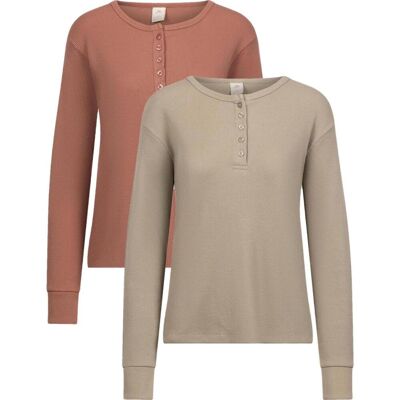 Trespass Morvenna - Female Casual Top Clay L Trespass Morvenna - Female Casual Top Clay L