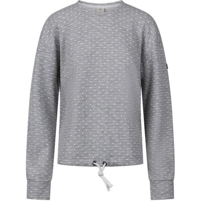 Trespass Ovis - Female Casual Top Grey Marl S Trespass Ovis - Female Casual Top Grey Marl S