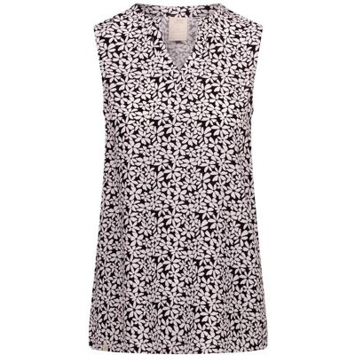 Trespass Kaylyn - Female Casual Top Black Print L Trespass Kaylyn - Female Casual Top Black Print L