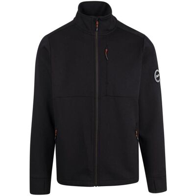 Trespass Travis- Male Dlx Top Black L Trespass Travis- Male Dlx Top Black L