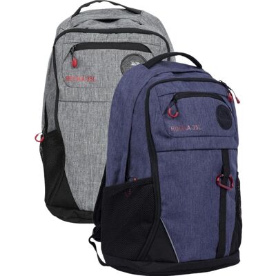 Trespass Rocka - Multifunctional Backpack Navy One Size Trespass Rocka - Multifunctional Backpack Navy One Size
