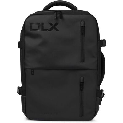 Trespass Volmos - Dlx Expandable Travel Rucksack Black One Size Trespass Volmos - Dlx Expandable Travel Rucksack Black One Size