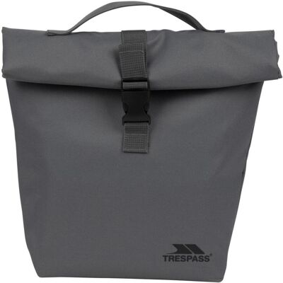 Trespass Temaki - Roll Up Lunch Bag Dark Grey One Size Trespass Temaki - Roll Up Lunch Bag Dark Grey One Size