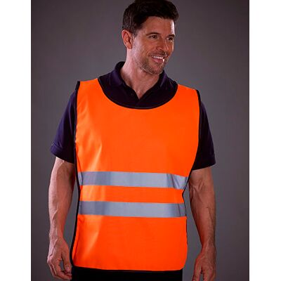Yoko Yk269 Hi-Vis Tabard Hi-Vis Orange L/xl Yoko Yk269 Hi-Vis Tabard Hi-Vis Orange L/xl