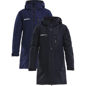 Craft 1905993 Jacket Parkas Jr Børn / Sportsjakke Navy 158/164