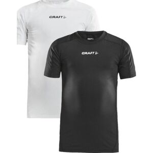 Craft 1906859 Pro Control Compression Tee Jr Børn / Sports T-Shirt / T-Shirt Team Green 122/128