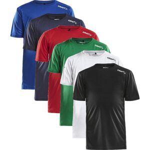 Craft 1907363 Rush Ss Tee Jr Børn / Sports T-Shirt / T-Shirt Team Green 146/152