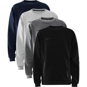 Craft 1910898 Core Soul Crew Sweatshirt Jr Børn / Sweatshirt / Sportstrøje / Trøje Dark Navy 146/152