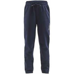 Craft 1908910 Community Sweatpants Jr Børn Navy 146/152