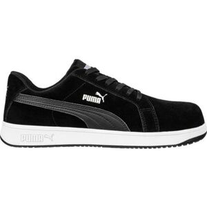 Puma 5-64001 Iconic Suede Black Low 44