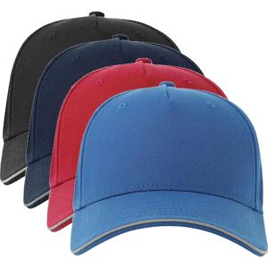 Atlantis At531 Reflect-S Cap Black One Size