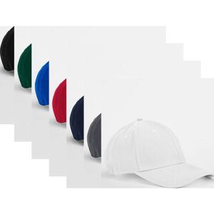 Beechfield Cb820 Caps White One Size