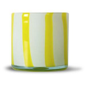 Byon Yellow-White Lysestage Calore Courve Xs Yellow/white One Size