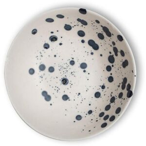 Byon Bowl Dottie White/black One Size