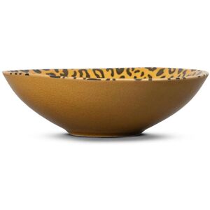 Byon Flat Bowl Amaya Brown One Size