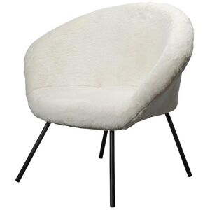 Byon White Lounge Chair Theodore White One Size