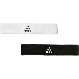 Craft 1908242 Progress Sweat Headband Unisex / Pandebånd White One Size