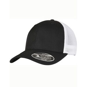 Flexfit Fx110rt Flexfit 110 Recycled Cap 2-Tone Black One Size