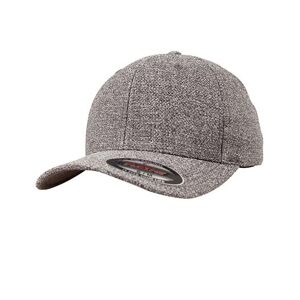 Flexfit Fx6355 Flexfit Melange Cap Dark Heather Grey S/m