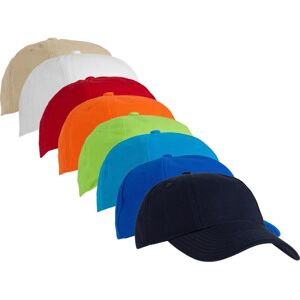 Id 0052 Golf Cap-Hvid-One Size